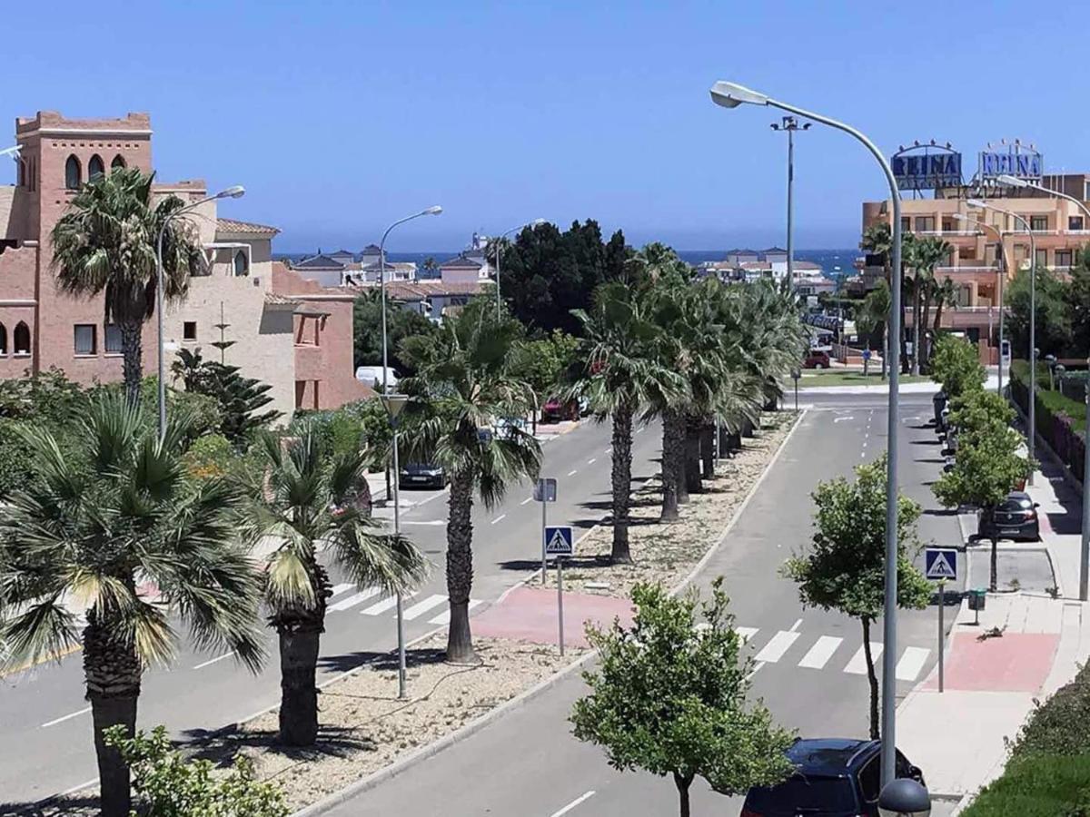 Atico - 3 Dormitorios - Urbanizacion Verazul En Vera Playa - Wifi Fibra 300Mb Perfecto Para Teletrabajo エクステリア 写真