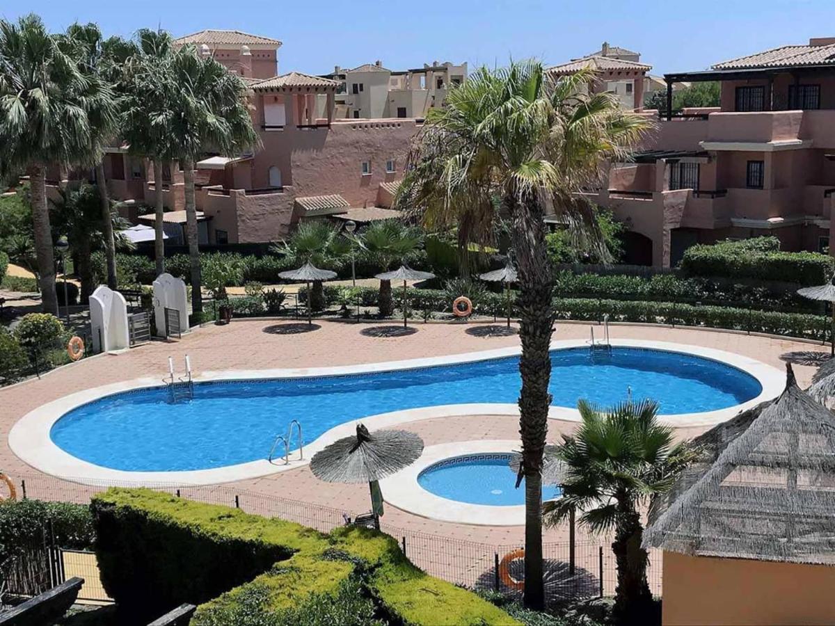 Atico - 3 Dormitorios - Urbanizacion Verazul En Vera Playa - Wifi Fibra 300Mb Perfecto Para Teletrabajo エクステリア 写真