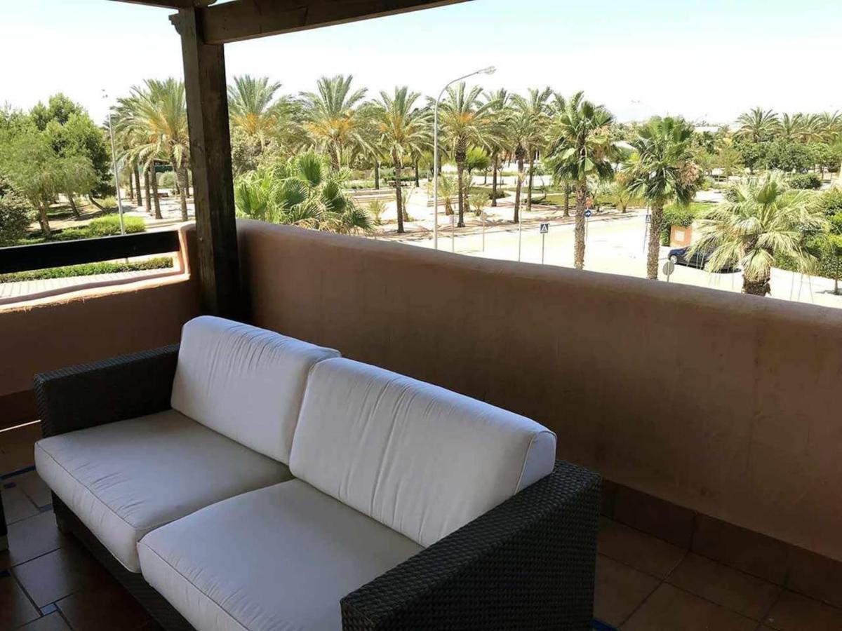 Atico - 3 Dormitorios - Urbanizacion Verazul En Vera Playa - Wifi Fibra 300Mb Perfecto Para Teletrabajo エクステリア 写真
