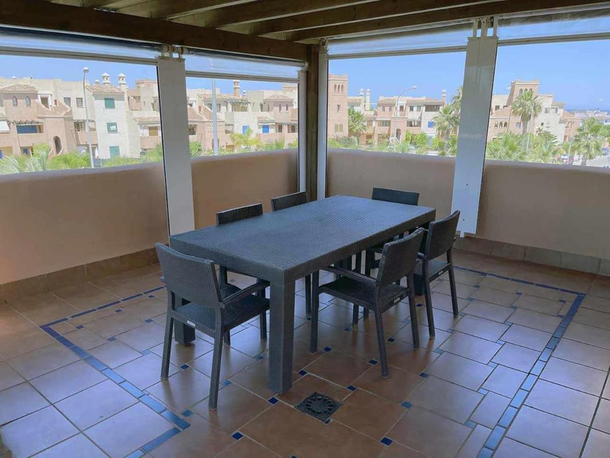 Atico - 3 Dormitorios - Urbanizacion Verazul En Vera Playa - Wifi Fibra 300Mb Perfecto Para Teletrabajo エクステリア 写真