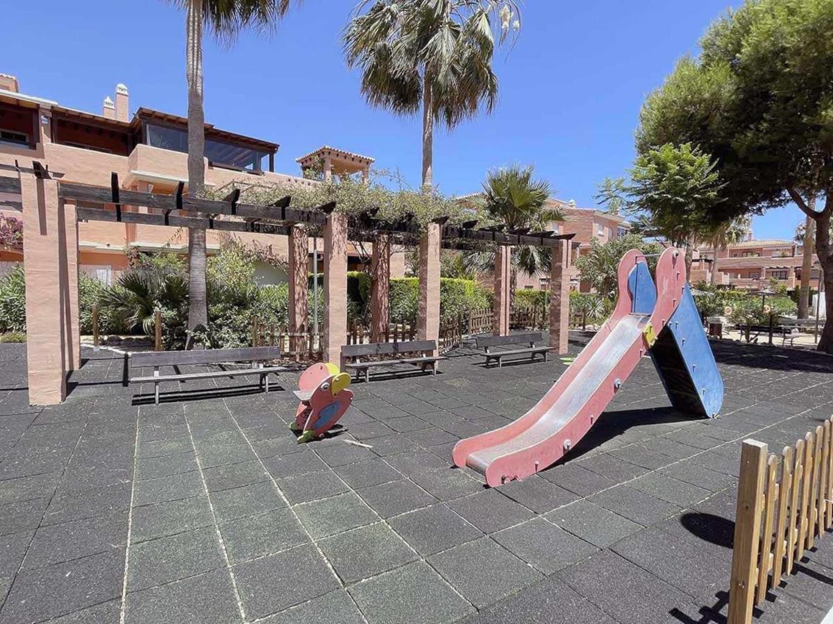 Atico - 3 Dormitorios - Urbanizacion Verazul En Vera Playa - Wifi Fibra 300Mb Perfecto Para Teletrabajo エクステリア 写真
